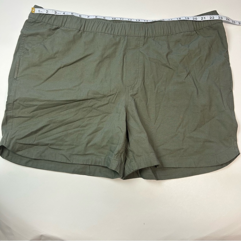 Carhartt Olive Athletic Pull-On Women's Shorts